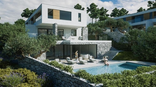 Outstanding new luxury villa in Vodice just 700 meters from the beach, with sea views