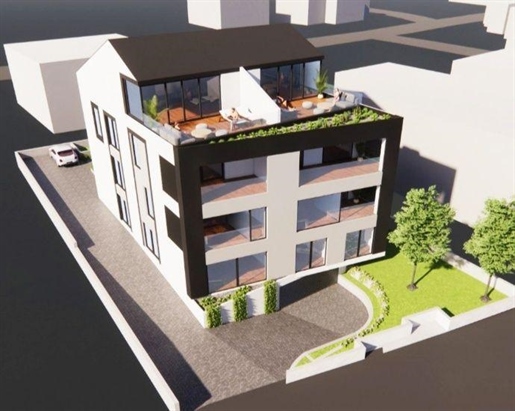 Eine der besten Lagen in Rovinj bietet neue, moderne Apartments, nur 200 Meter vom Meer entfernt