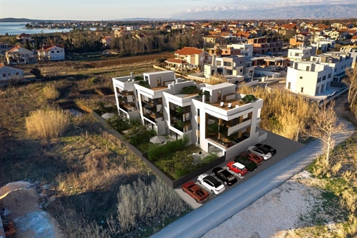Luxury duplex apartments in Zadar area just 50 meters from the sea