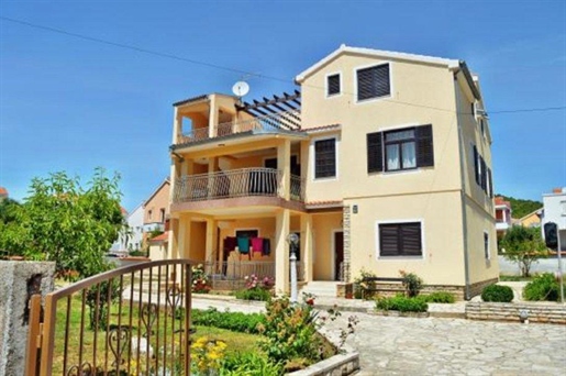 Three-Storey House With A Spacious Garden Situated In Center Of Tribunj!