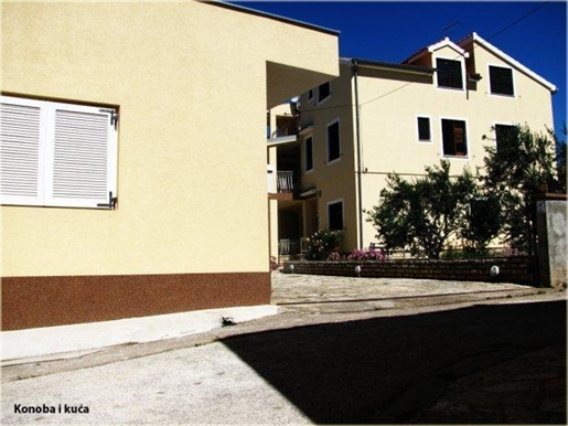 Three-Storey House With A Spacious Garden Situated In Center Of Tribunj!