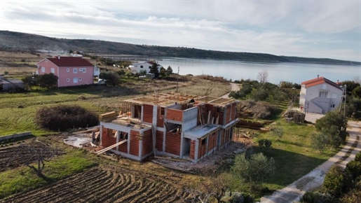 Wonderful new villa in Zadar area, just a few steps from wateredge