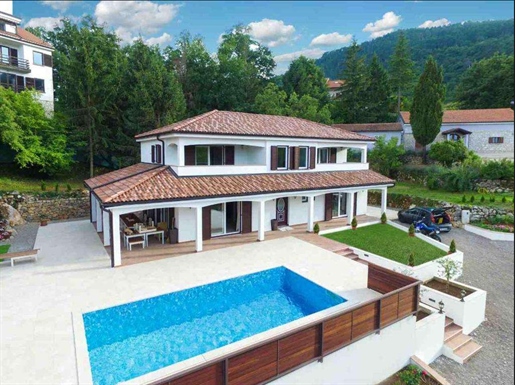 Villa with pool in Liganj, Lovran, for sale