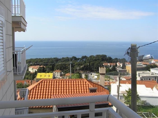 Luxusapartment in Dubrovnik mit herrlichem Blick auf das Meer und die Altstadt