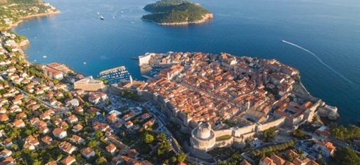 Beautiful old renovated house of with wonderful view over Dubrovnik in the heart of the city.