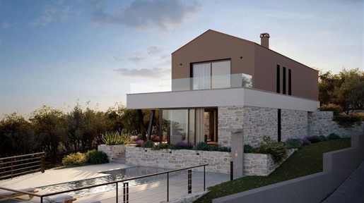 Neue moderne Villa in Dobrinj, Insel Krk