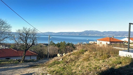 Wunderschönes im Bau befindliches Haus mit herrlichem Meerblick in Kostrena in der Nähe von Rijeka