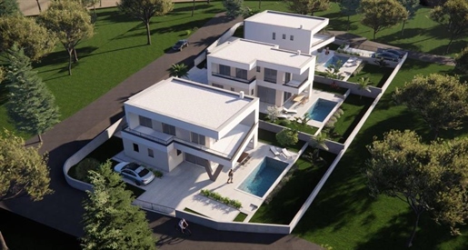 Contemporary design villa on Krk peninsula