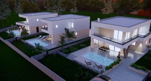 Contemporary design villa on Krk peninsula