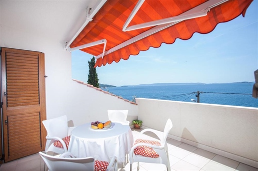 Wonderful house in Trogir area, 2d row to the sea