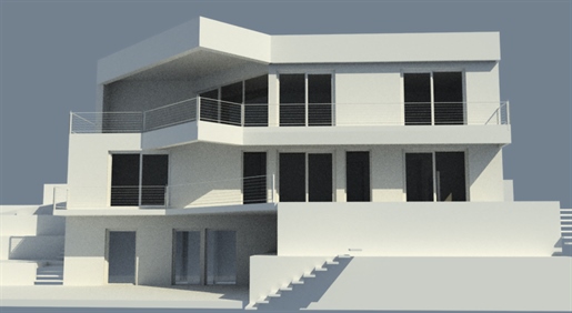 Moderne Villa mit Meerblick und Swimmingpool in Crikvenica im Bau