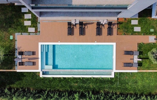 Modern gestaltete und luxuriös ausgestattete Villa in der Gegend von Rabac, perfekter Stil