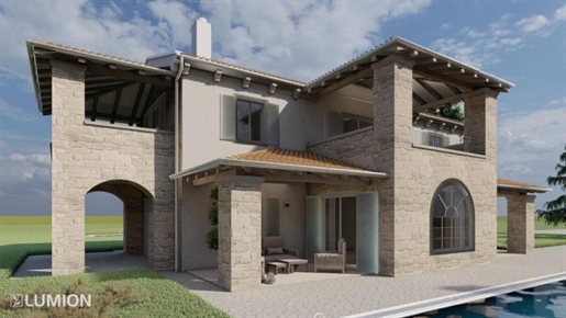 Indigenous Istrian house in Kanfanar - newly built beauty