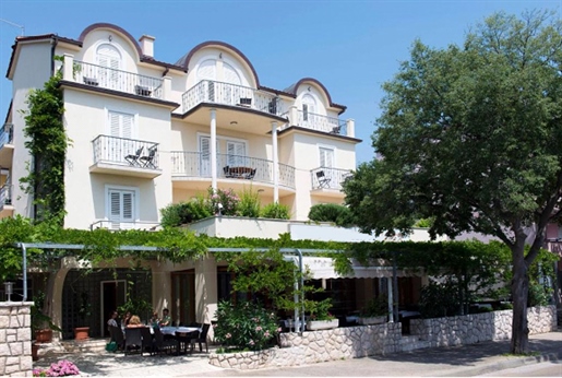 Cosy hotel in Novi Vinodolski just 150 meters from the sea