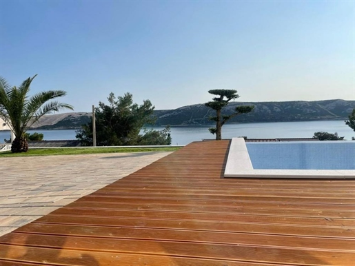 New modern villa in Stara Novalja, Pag peninsula, 100m from the sea