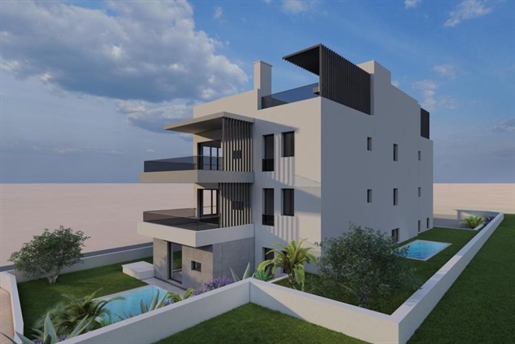 Luxus-Penthouse zum Verkauf auf der Halbinsel Ciovo, mit herrlichem Meerblick