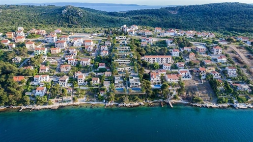 Great rental property - seven luxury villas on Ciovo in a waterfront condominium