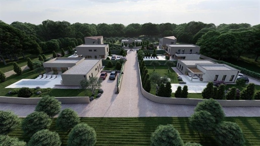 New villas in prestigious Svetvinčenat
