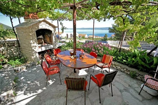 House on Brac in famous Bol town, just 700 meters from the sea