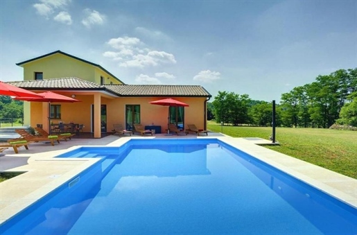 Charming villa on a spacious land plot of 11500 sq.m. (More than 1 hectare of land)