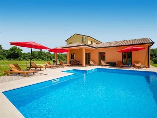 Charming villa on a spacious land plot of 11500 sq.m. (More than 1 hectare of land)