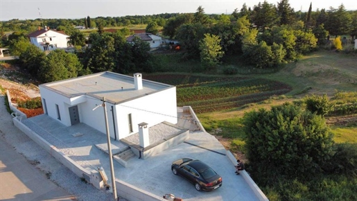 New modern design villa in Svetvincenat