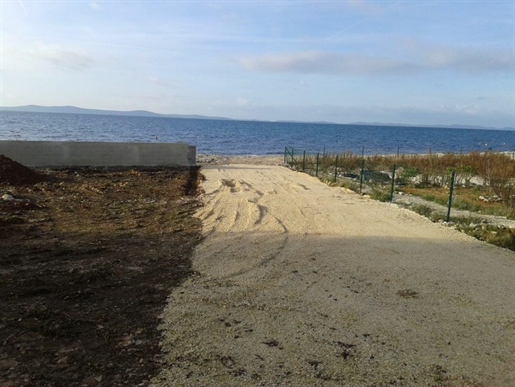 Building land for sale on Vir island,100 meters from the beach, wonderful sea views