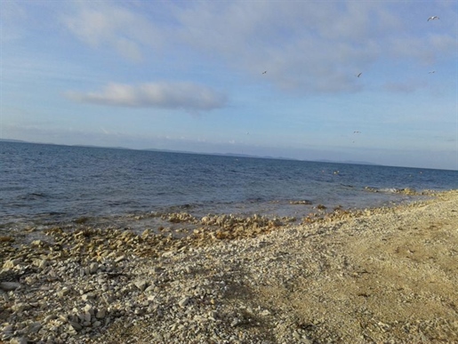 Baugrundstück zum Verkauf auf der Insel Vir, 100 Meter vom Strand entfernt, herrlicher Meerblick