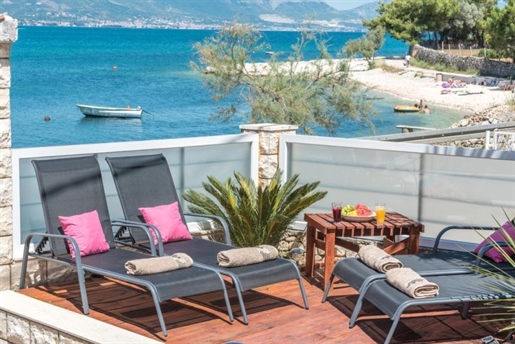 Kroatien Villa kaufen am Meer in der Gegend von Trogir