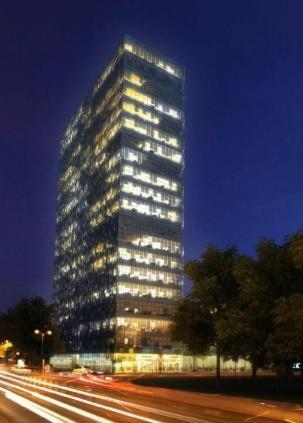 Super investment project of business center in Zagreb on Miramarska street