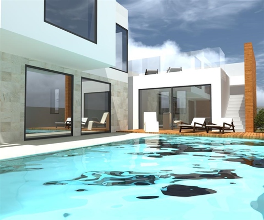 Modern villa with sea view in Zadar area only 200 meters from the beaches