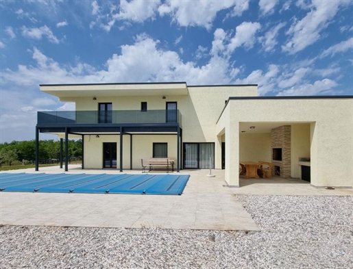 Stylish modern villa in Rabac area