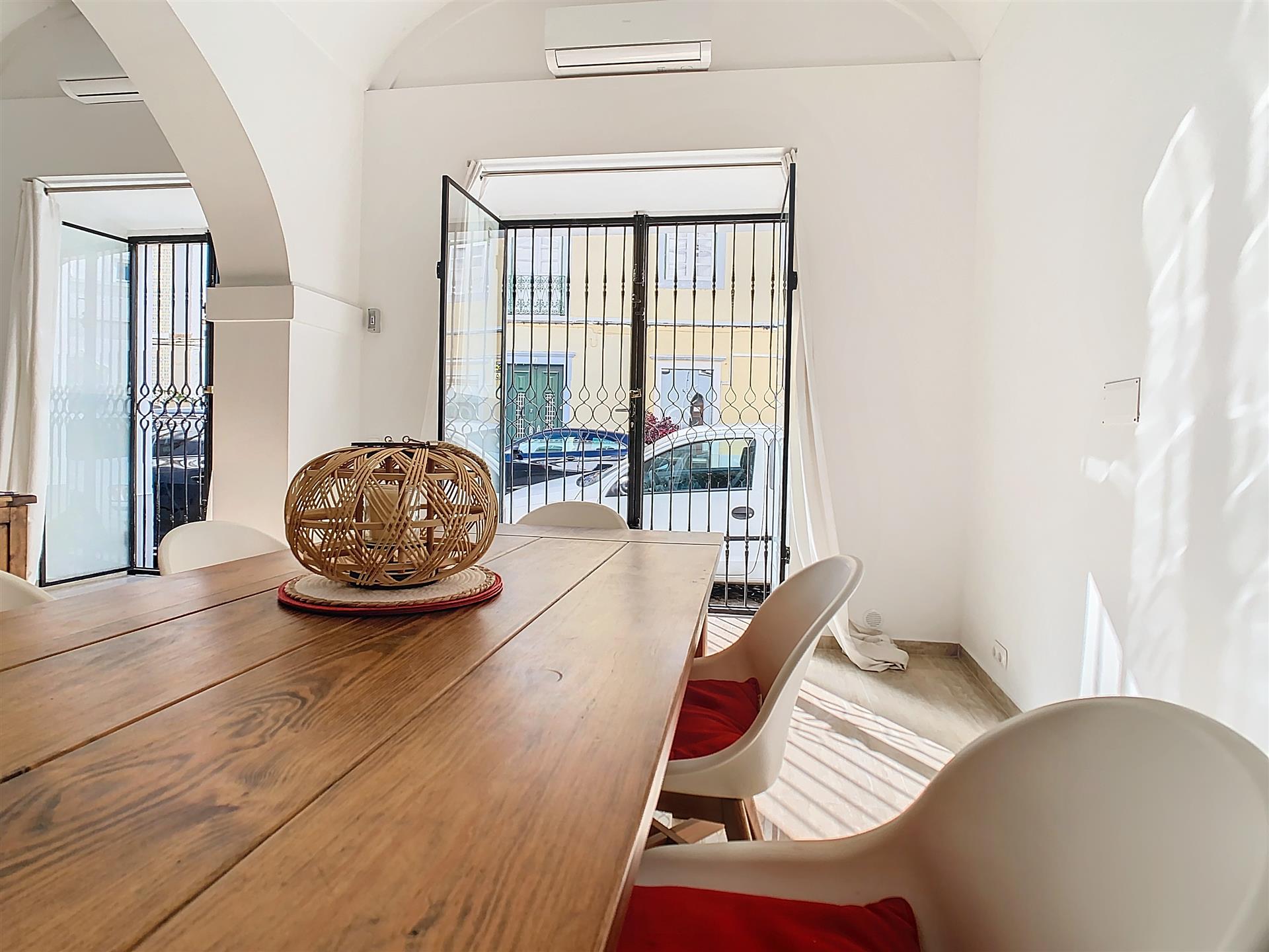 Renovated Property, Historic Center of Olhão, Exceptional Sea View, Unique Panoramic Terrace