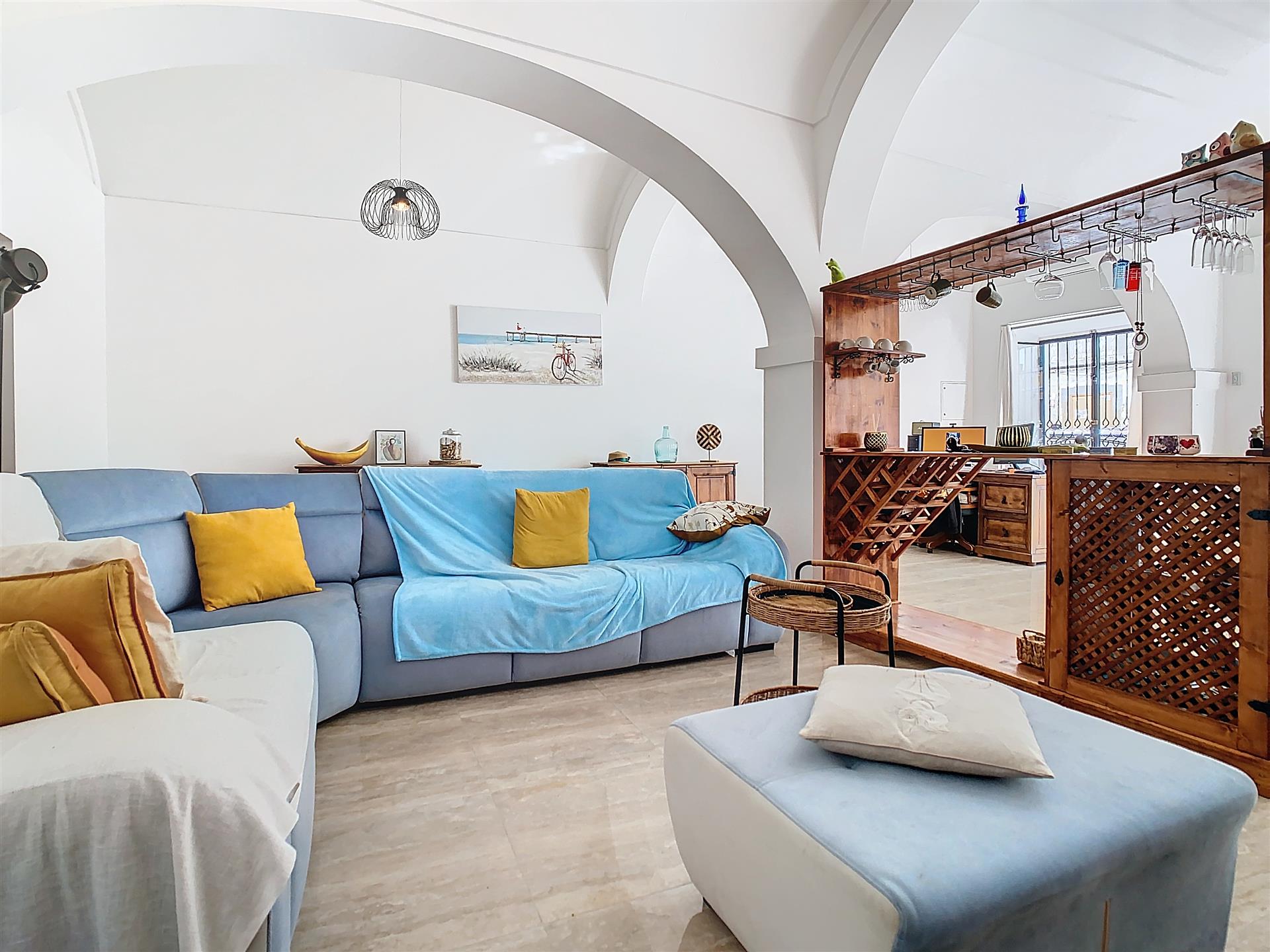 Renovated Property, Historic Center of Olhão, Exceptional Sea View, Unique Panoramic Terrace