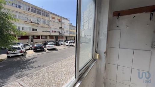 Apartamento T3 em Lisboa de 73,00 m²