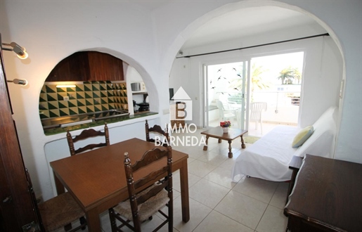 For sale,1 bedroom apartment, sea views, 50 meters from the beach