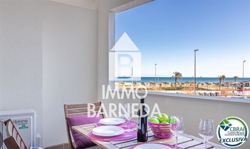 Cristall Mar 3 bedroom apartment with sea views and communal pool