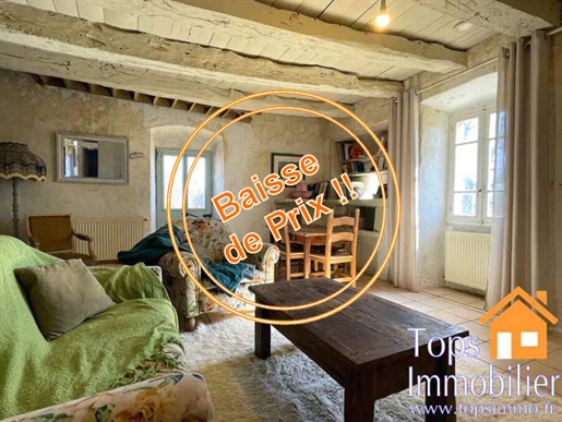 A charming 2 Bedrooms stone farmhouse with barns, stables, and 3 hectares of land