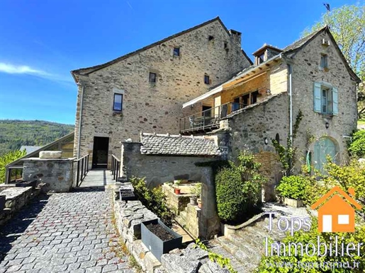 Beautifully renovated Stone House, 5 beds, pool, terraces, in stunning location