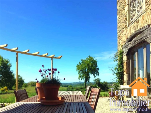Tastefully Renovated Stone Farm House currently run as a Chambres d'hôte.