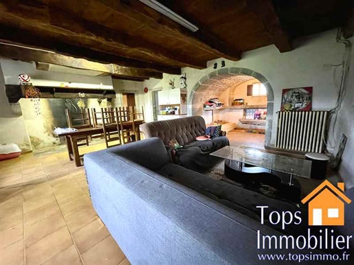 5 Bedrooms historical house to be renovated with 4 barns over 3 ...