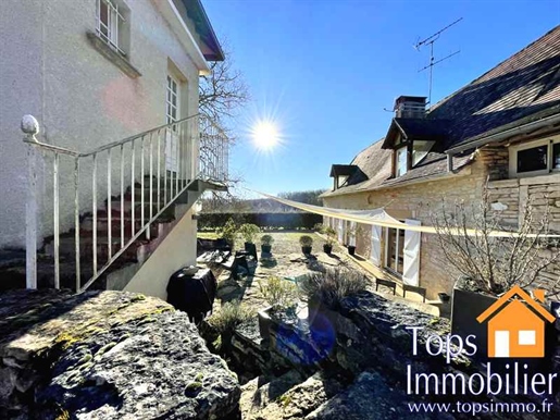 Beautiful 4 Bedroom, architect designed stone house with dovecote, near Villeneuve. Heaps of charact
