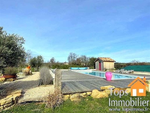 Renovated farmhouse with pool and gites, a great way to relocate to France and have an income
