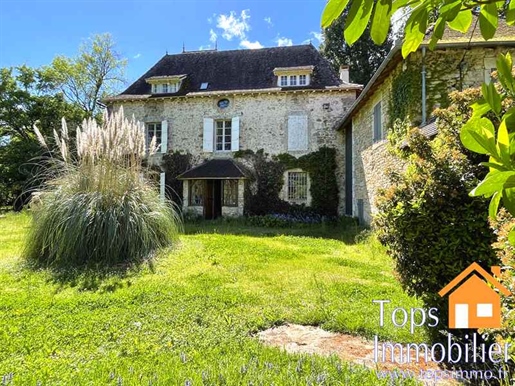 7 Bedrooms mansion with pool and a 3 bedrooms annex house, 12689 m2 of centennial parc