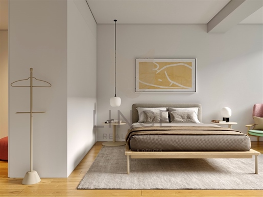 Two plus one bedrooms apartament at Estrela