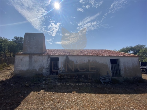Farm with cork oaks and house to rehabilitate in Grândola