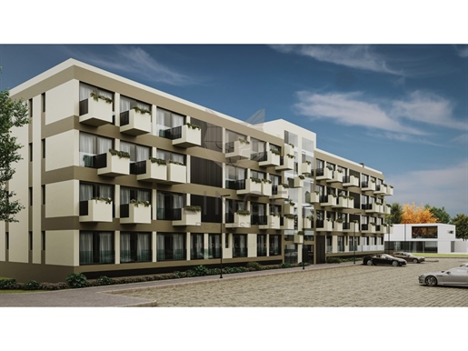2 bedroom apartment in new development in Matosinhos