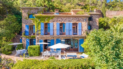 Théoule-sur-Mer - Provençaalse villa met panoramisch zeezicht