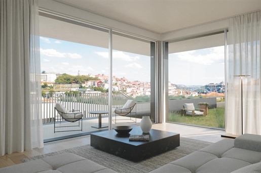 Villa jumelée V2 vue sur le fleuve Douro