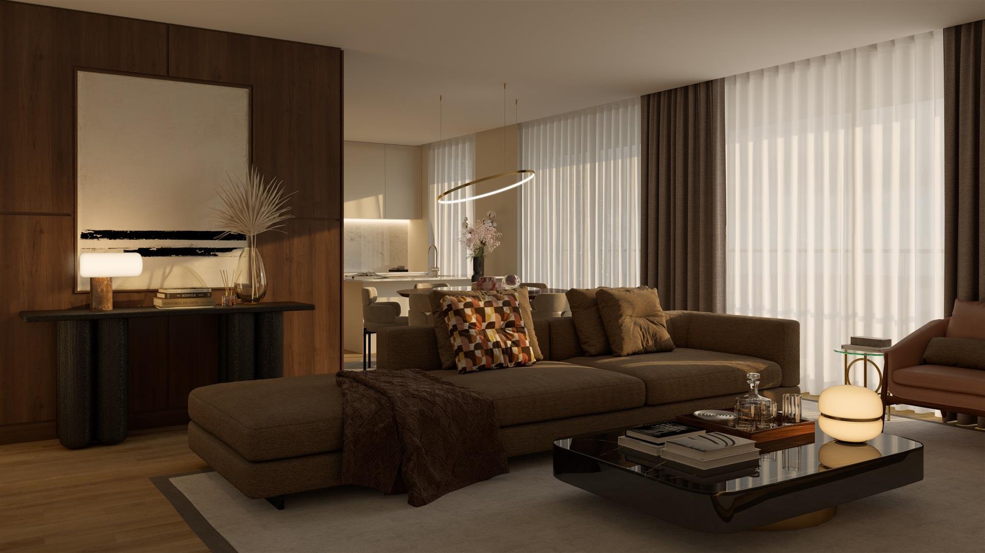 Apartamento T3 à Avenida da Boavista